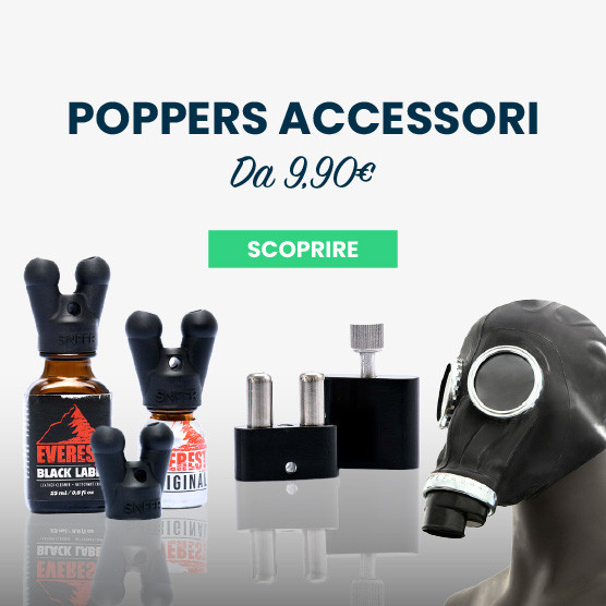 poppers accessori