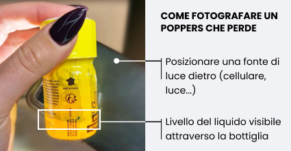 poppers che perde
