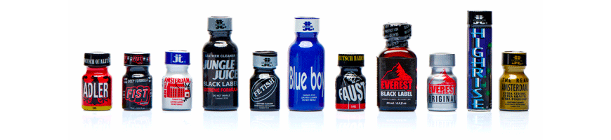 poppers small large