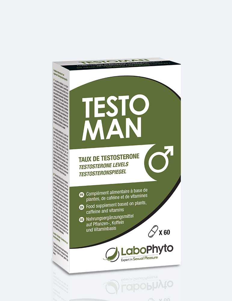 Stimolante Sessuale TestoMan Labophyto 60 capsule