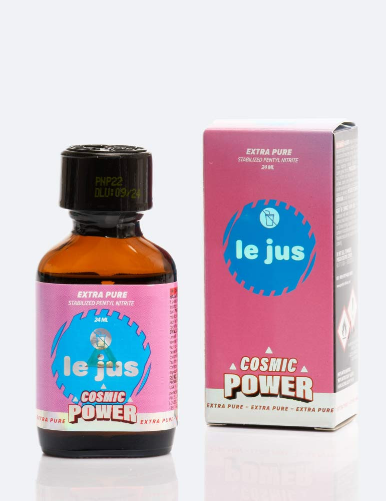 Poppers Le Jus Cosmic Power 24 ml