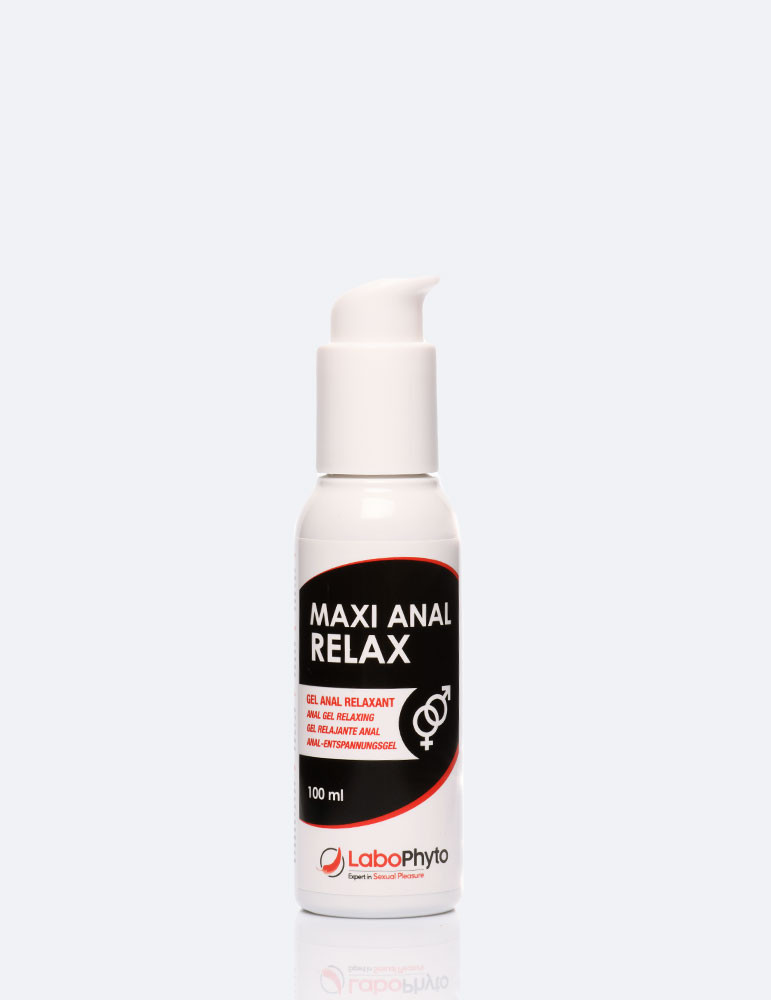 Gel Lubrificante Maxi Anal Relax 100 ml