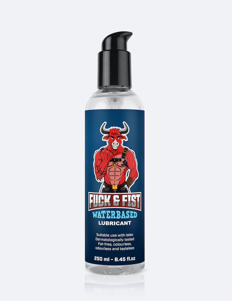 Lubrificante Fuck & Fist Water 250 ml