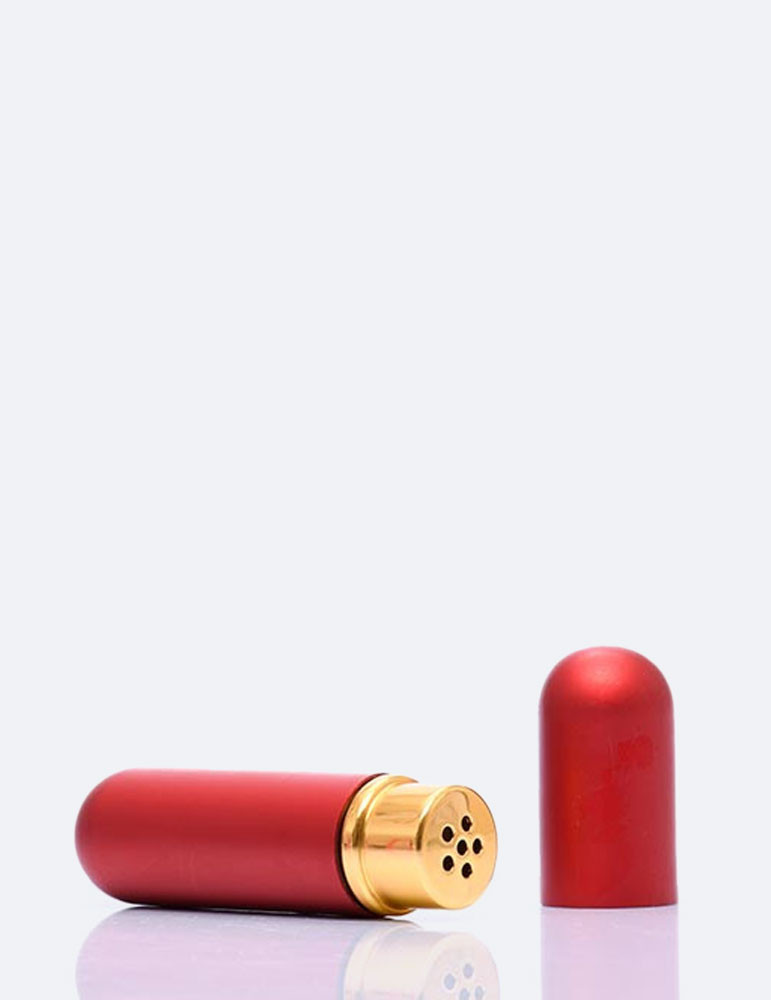 Inalatore di Poppers rosso