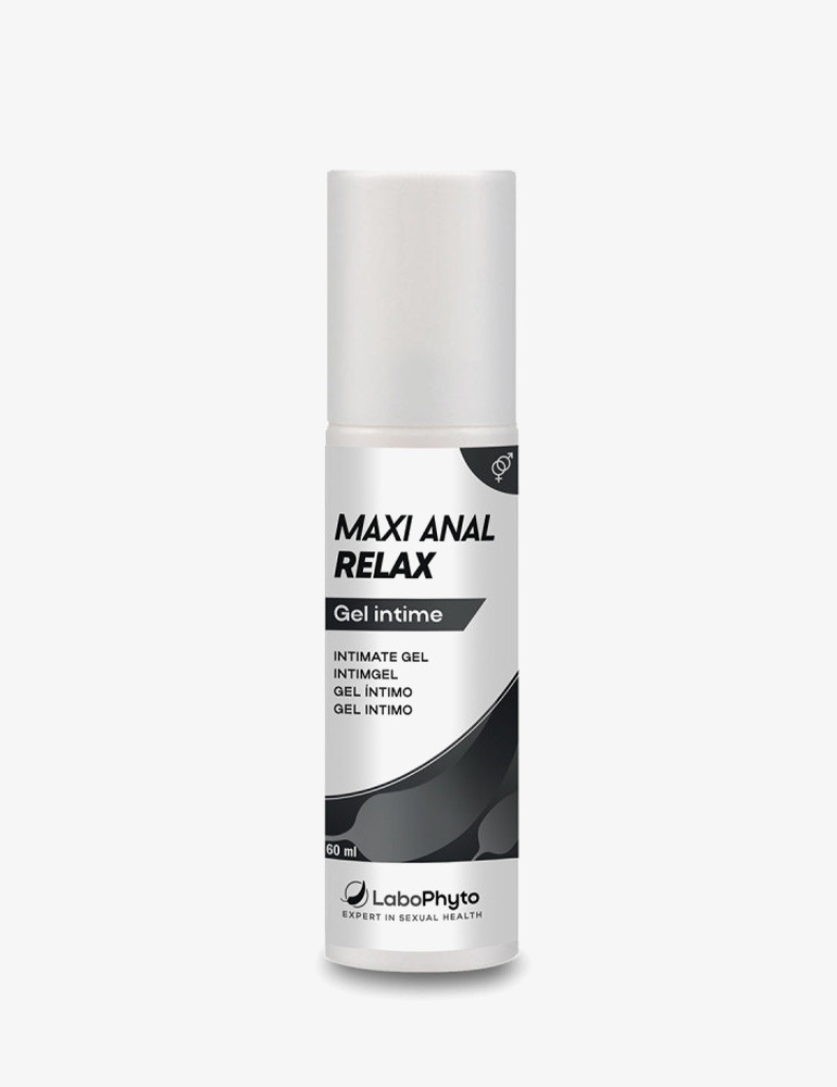 Gel Lubrificante Maxi Anal Relax 60 ml