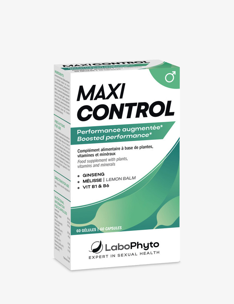 Stimolante Sessuale MaxiControl 60 Capsule