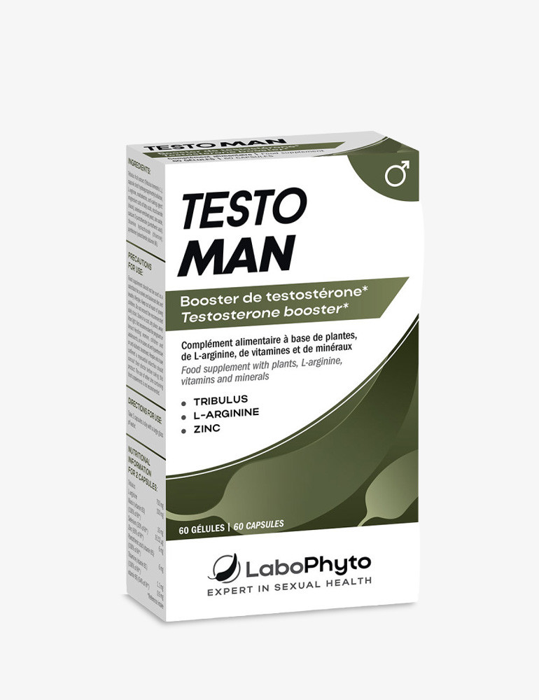 TestoMan Labophyto 60 capsule