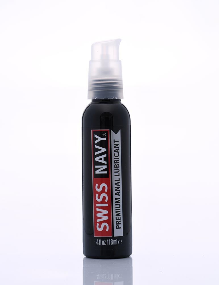Lubrificante silicone Swiss Navy Premium Anal 118 ml