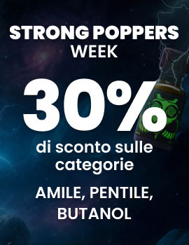 strong poppers week