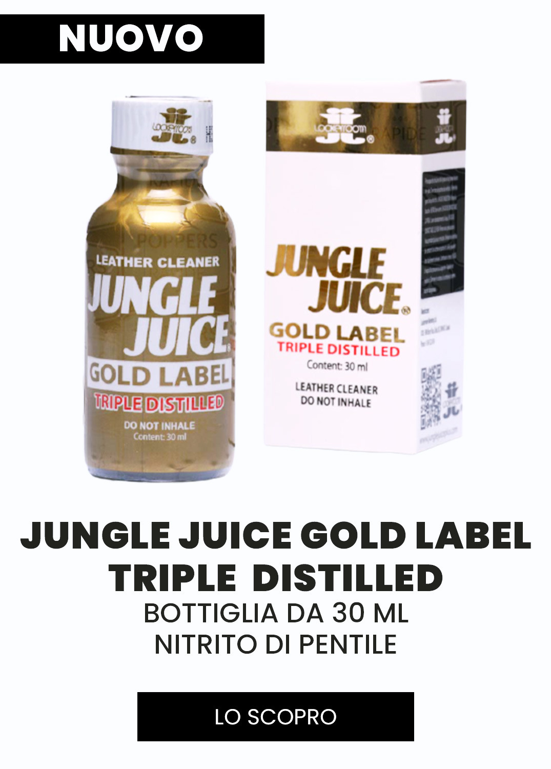 jungle juice triple distilled